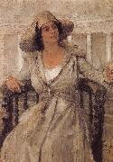 Ilia Efimovich Repin, Andrea Isinbayeva portrait